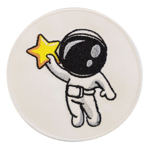 Fil Mécanique Astronaut holding star