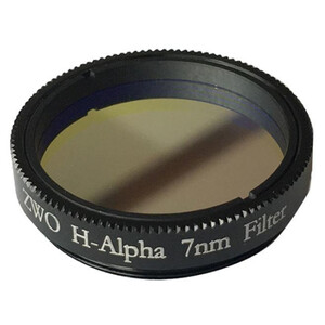 ZWO Filtro h-alfa 7 nm 1,25"