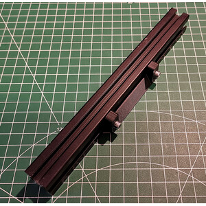 OpenAstroTech Trilho em prisma para OpenAstroGuider V3 Vixen-Style
