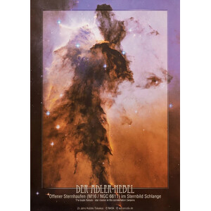 AstroMedia Poster A Nebulosa da Águia