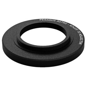 PegasusAstro Adapter M74 Fêmea para M54 Macho (Para Skywatcher Esprit 100)