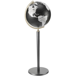 Zoffoli living Globo com pedestal Vasco da Gama All Black 40cm