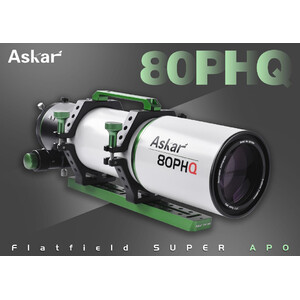 Askar Refrator apocromático AP 80/600 80PHQ