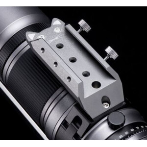 William Optics Base para buscador Preto e Branco Gato Vixen-Style