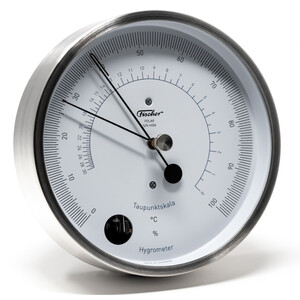 Fischer Estação meteorológica Hygrometer POLAR