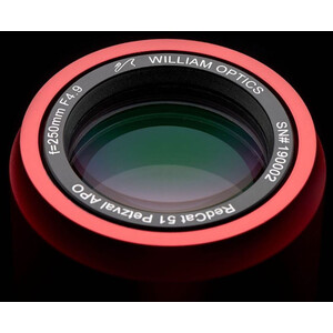 William Optics Refrator apocromático AP 51/250 RedCat 51 V1.5 OTA