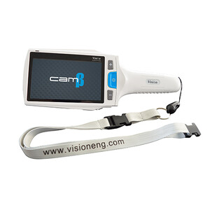 Vision Engineering Lupa Lente de ampliação manual digital CAMß da , 4x-20x, LED, bateria recarregável