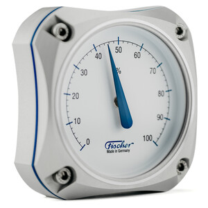 Fischer Estação meteorológica Edição Cockpit Hygrometer Silver