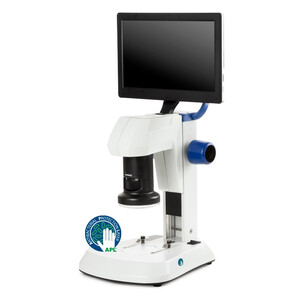 Euromex Microscópio ED.3000, 2 MP, 7/21 LED, USB/SD, 9 inch LCD