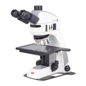 Motic Microscópio Panthera TEC MAT BD trino; infinito, plano, 50x-500x, 10x/22mm; Al, LED, 3W