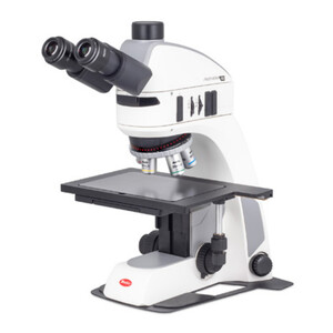 Motic Microscópio Panthera TEC MAT BD trino; infinity, plan, 50x-500x, 10x/22mm; Al, LED, 3W