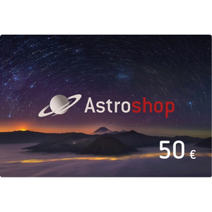 Astroshop Vale de compras no valor de 50 Euros