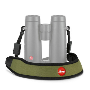 Leica Alça de transporte em Neopren Verde oliva