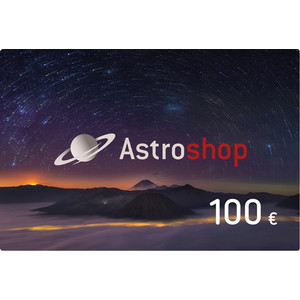 Astroshop Vale de compras no valor de 100 Euros