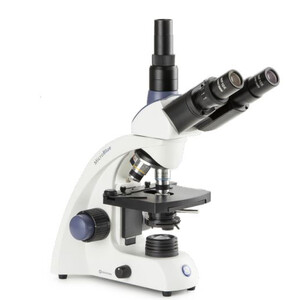 Euromex Microscópio MB.1153, trino, DIN 160, achro, 40x-1000x, 10x/18, Dl, Akku, LED, 1W