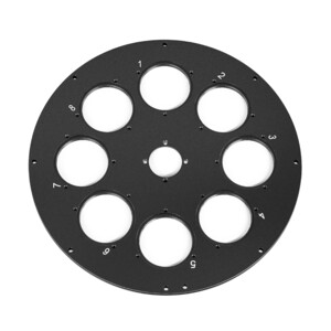 Omegon Por carrossel de filtros 8x1,25'' (furo de 18 mm)