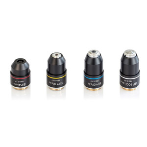 Kern Objetivo Objetiva, OBB-A1563, e-plan, achro, 10x/0.25, w.d. 5.65mm, Anti-Fungus