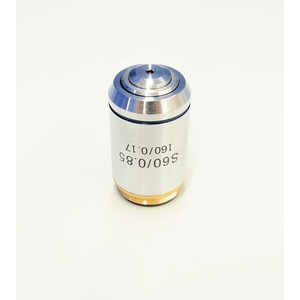 Kern Objetivo, OBB-A3206, achro, 60x/0.85, com mola, u.i. 0.4mm