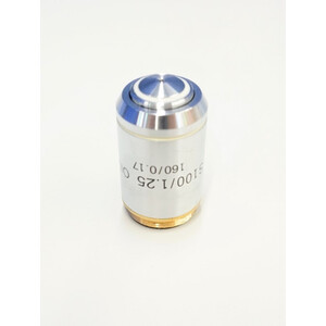 Kern Objetivo Objetiva, OBB-A3207, acro, 100x/1.25, óleo, com mola, u.i. 0.2mm