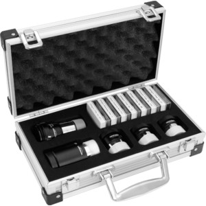 Omegon Valise avec oculaires et accessoires