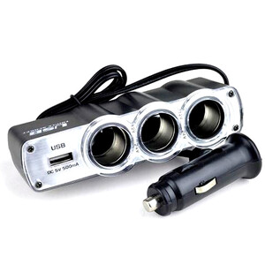 TS Optics Power Hub para a ficha do sistema elétrico do veículo 12V