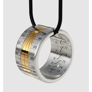 Helios Anel solar I Ouro