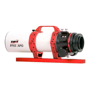 ZWO Refrator apocromático AP 65/416 FF65