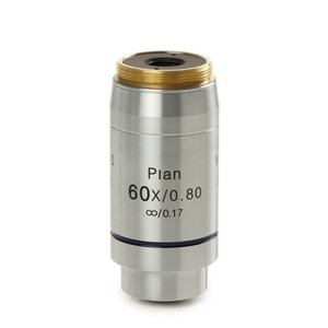 Euromex Objetivo Objetiva, AX.7260, Infinity EIS 60 mm, plano PLi S60x/0.8, M25, 1.5 mm