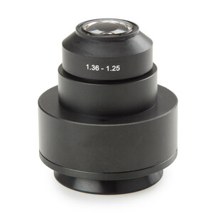 Euromex AX.9112, condensador de campo escuro, óleo