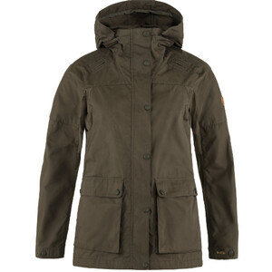 Fjällräven Casaco Forest Hybrid W, 633 Dark Olive, XL