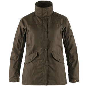 Fjällräven Casaco Forest Hybrid W, 633 Dark Olive, L
