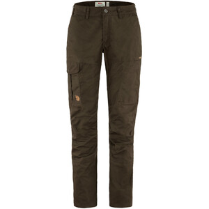 Fjällräven Calças Karla Pro Curved W, 633 Dark Olive, tamanho 42