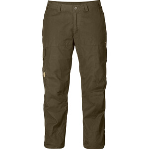 Fjällräven Calças Karla Hydratic, 633 Dark Olive, tamanho 40
