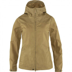 Fjällräven Casaco Stina W, 232 Castanho trigo mourisco, XL
