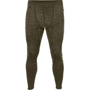 Fjällräven Värmland Woolterry Long Johns M, 633 Dark Olive, tamanho XL
