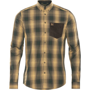 Härkila Camisa Akkan, amarelo/preto tamanho L