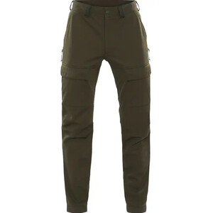 Härkila Calças Deer Stalker Light, verde salgueiro/castanho sombra tamanho 48