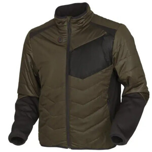 Härkila Casaco aquecido , verde Willow/preto, tamanho M