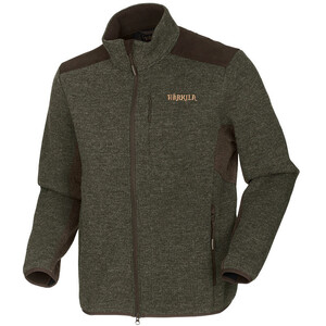 Härkila Casaco de malha polar Metso Active, verde Willow, tamanho XXL