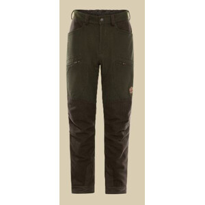 Härkila Calças de inverno Metso para mulher, verde Willow/castanho sombra, tamanho 42