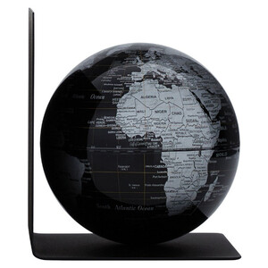 TROIKA Globo BookGlobe Black Single 13 cm