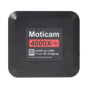 Motic Câmera 4000X, cor, 8MP, CMOS, 1/2.8, WiFi & USB, 1,45 µm