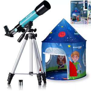 Bresser Junior Telescópio AC 50/360 com tenda