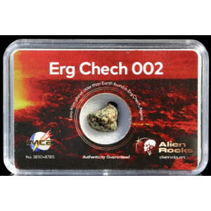 Alien Rocks Meteoritos Erg Chech 002 1.0 - 1.39 gramas