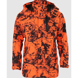 Härkila Casaco com isolamento térmico Wildboar Pro HWS, AXIS Blaze PRO laranja, tamanho 50