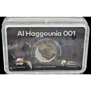 Alien Rocks Meteoritos Al Haggounia 0.8 - 1.5 gramas