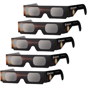 Bresser Óculos para eclipse solar 5 peças
