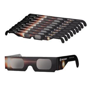 Bresser Óculos para eclipse solar 10 peças