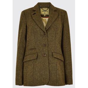 Dubarry of Ireland Casaco de tweed Darkhedge Heath tamanho 40