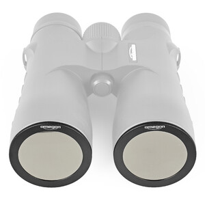 Omegon Filtros solares 50mm für Ferngläser sowie ZWO Seestar S50 (2er Set)